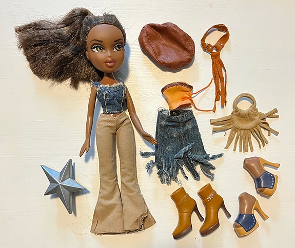 Bratz Strut It Sasha