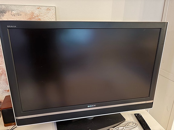 Sony litteä televisio
