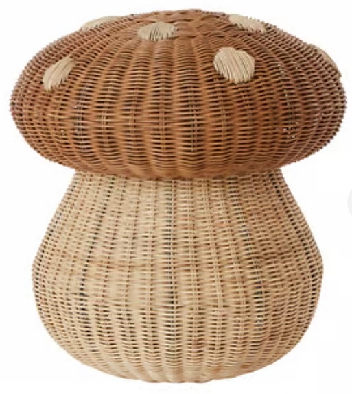 OYOY Mini rottinki sieni