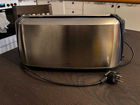Braun Sommelier HT600 leivänpaahdin