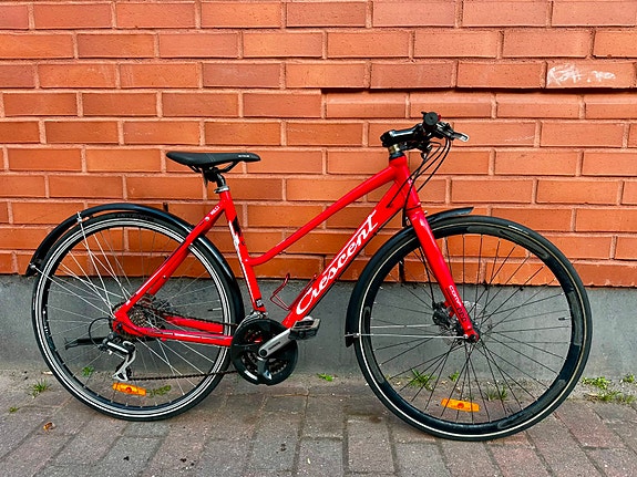 Crescent hybridi 28" naistenpyörä 51 cm