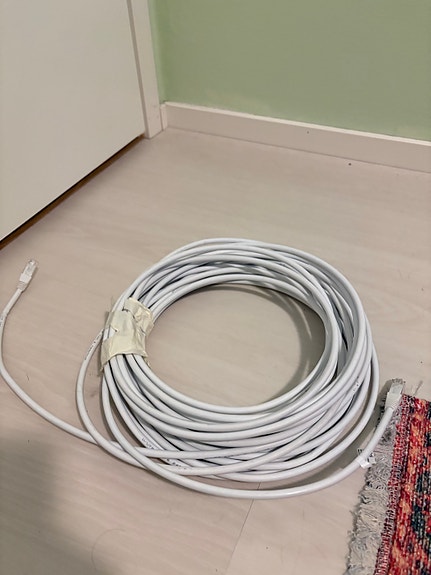 Verkkokaapeli RJ45 noin 15mt