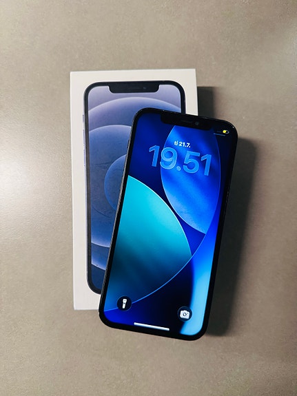 iPhone 12 64gb, akku 98%