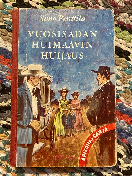Simo Penttilä Vuosisadan huimaavin huijaus