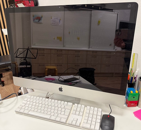 Apple iMac 27" pöytätietokone