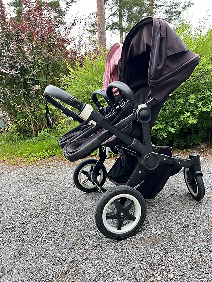 Bugaboo donkey duo 3/2 tuplarattaat myyntiin!