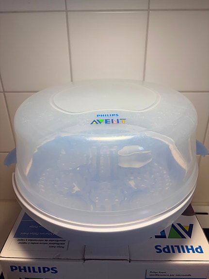 Philips Avent mikrohöyrysterilointilaite