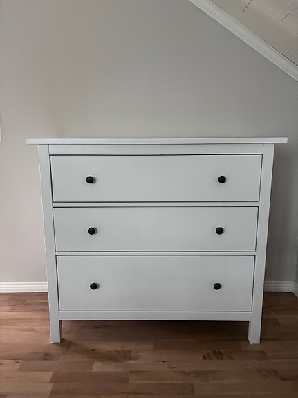 Ikea Hemnes lipasto