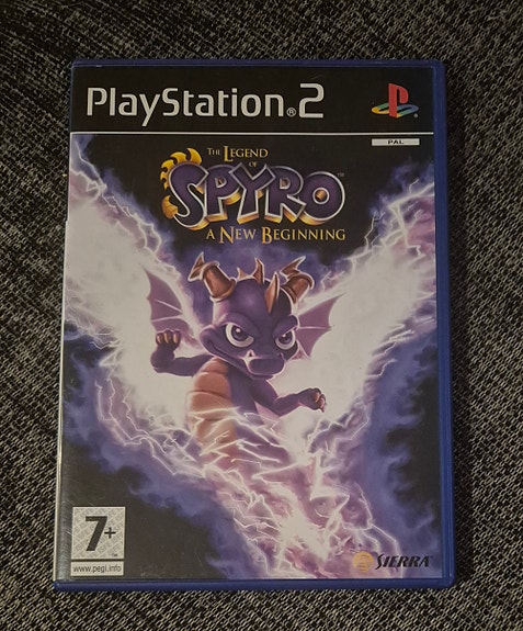 Ps2 The Legend of Spyro a New Beginning