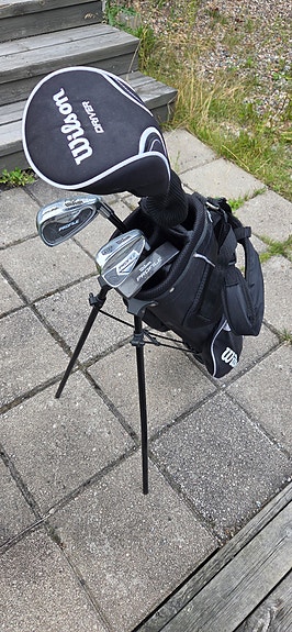 Wilson Profile junior‑golfsetti