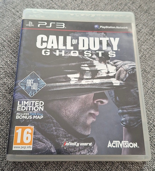 Call of Duty Ghosts Limited Edition PS3-peli