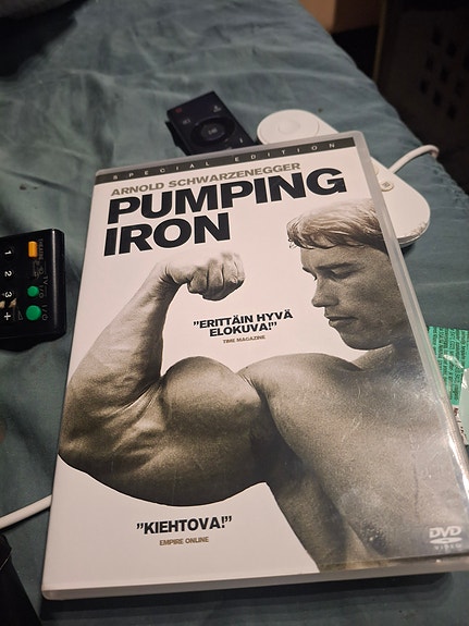 Pumping iron dokumentti