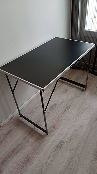 Kokoontaitettava pöytä - 2kpl