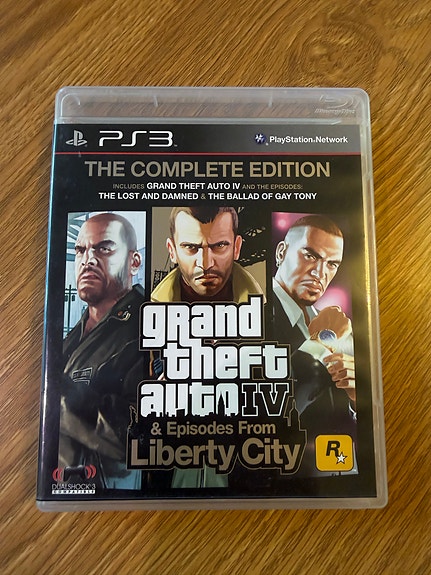 Grand Theft Auto IV Complete edition PS3 CIB