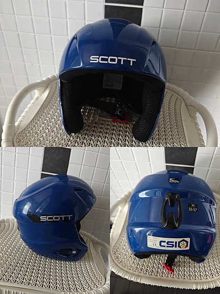 Scott laskettelukypärä