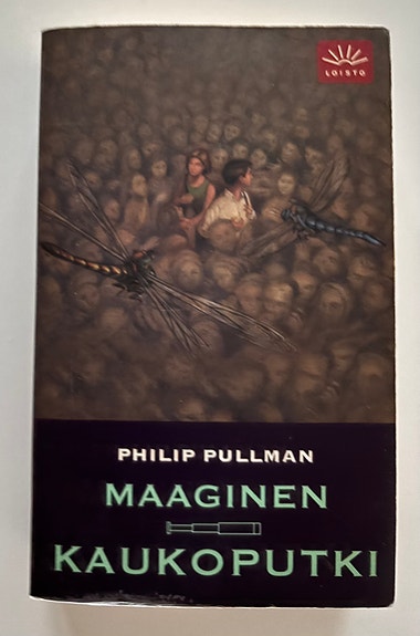 Maaginen kaukoputki. Universumien tomu 3. Philip Pullman
