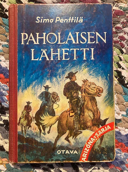 Simo Penttilä Paholaisen lähetti