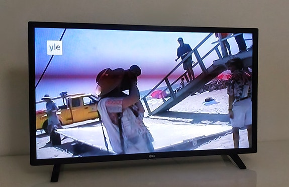 LG 32" äly-TV VARATTU