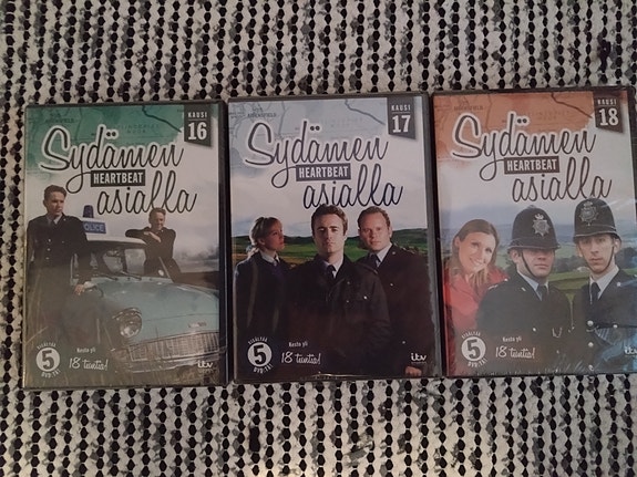 Sydämen asialla 16, 17, 18