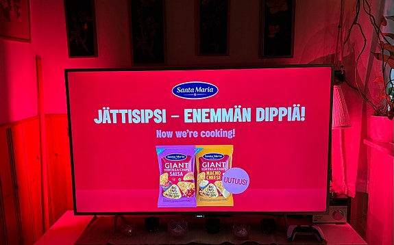 Philips Ambilight LED-televisio 55"