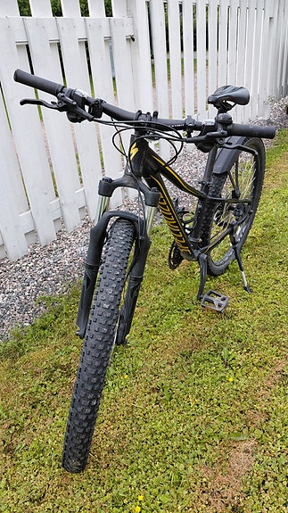 Specialized Rockhopper XS-runko pyörä - 27,5", 27-vaihteinen