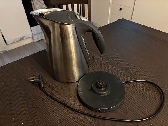 Braun WK600 Sommelier vedenkeitin