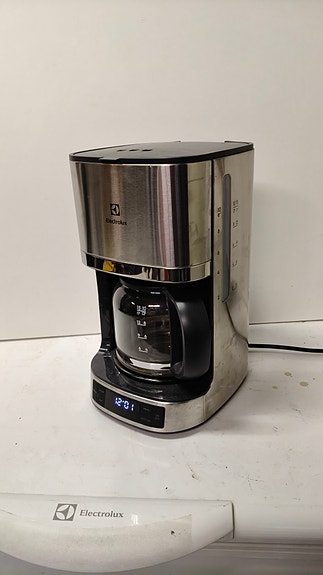 Electrolux kahvinkeitin ajastimella