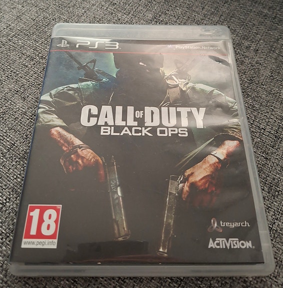 Call of Duty Black Ops PS3 peli