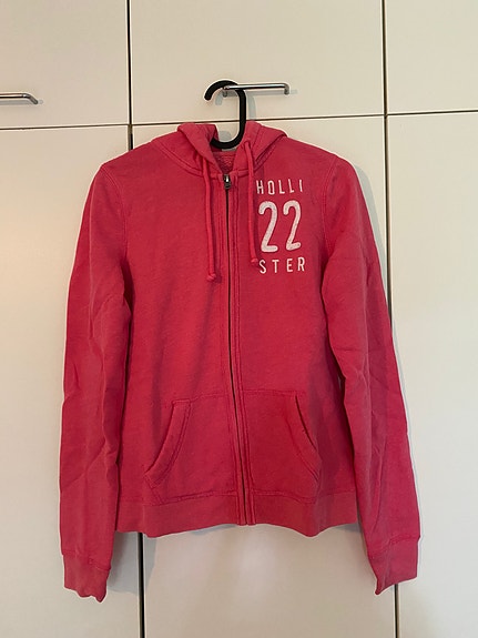 Hollister huppari S pinkki