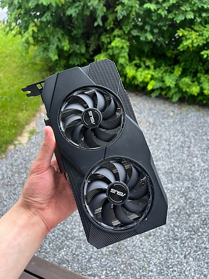 Asus Dual Geforce RTX 2060 EVO OC 6GB