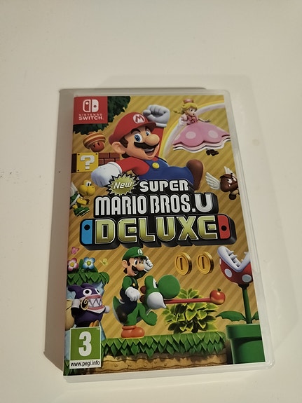 Nintendo Switch Super Mario Bros U Deluxe