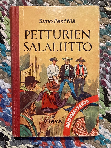 Simo Penttilä: Petturien salaliitto