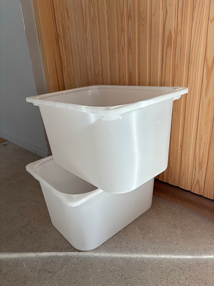 Ikea trofast laatikot