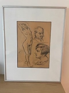 Atte Laitilan hiilipiirrokset