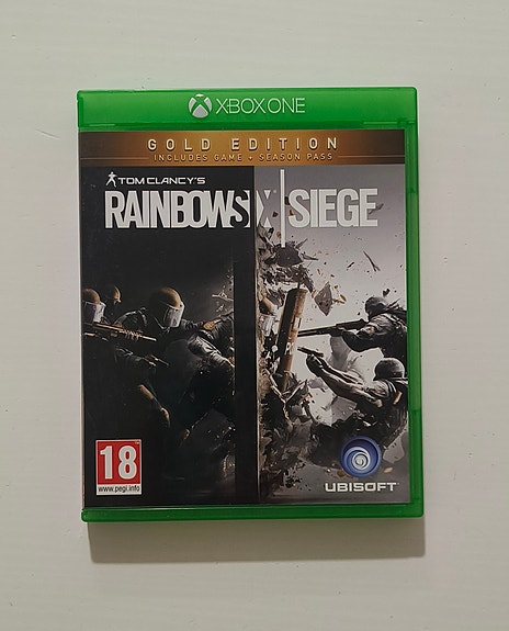 Rainbow Six Siege Gold Edition, Xbox One