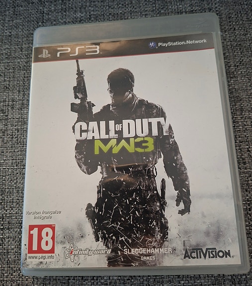 Call of Duty Modern Warfare 3 PS3 peli