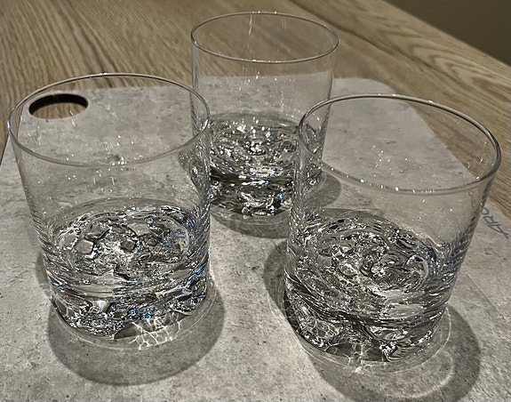 Iittala Gaissa 22 cl lasit 3 kpl huippukunto
