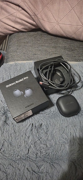 Samsung Galaxy Buds2 Pro nappikuulokkeet