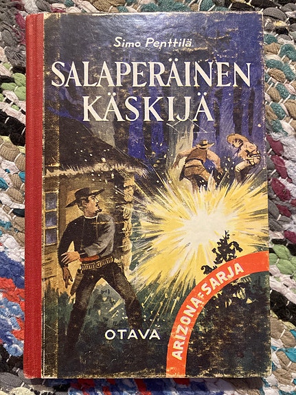 Simo Penttilä: Salaperäinen käskijä