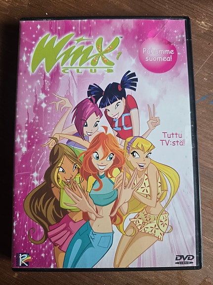 Winx Club DVD