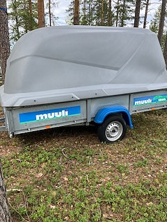 Muuli peräkärry 1500L