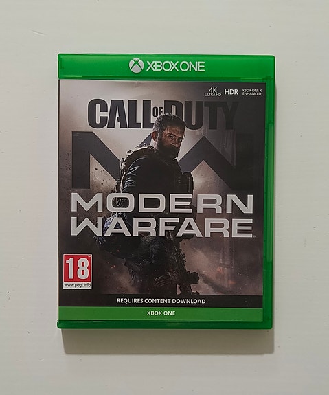 Call of Duty Modern Warfare, Xbox One