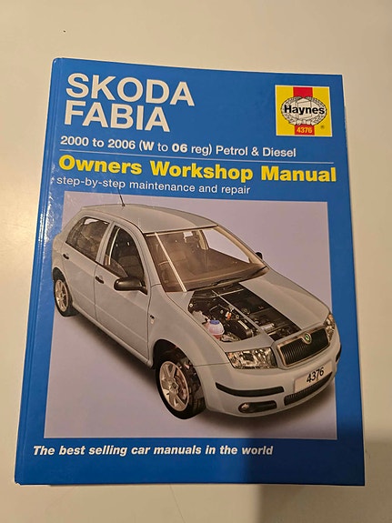 Haynes Korjausopas Skoda Fabia 00-06 englanninkielinen