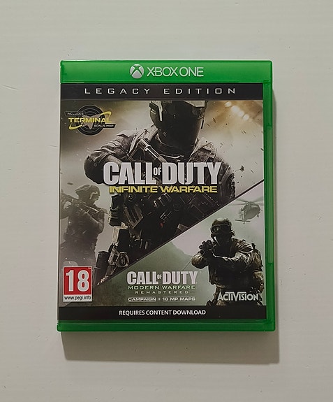 Call of Duty Infinite Warfare Legacy Edition, Xbox One