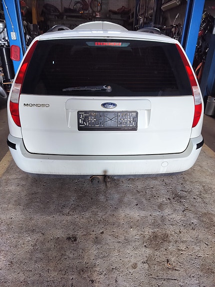Ford Mondeo mk3 osia
