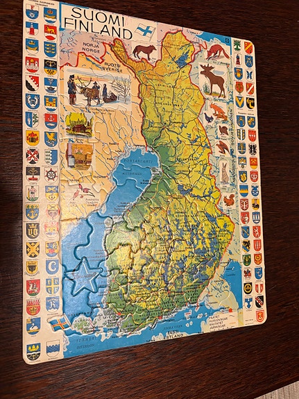 Suomi palapeli