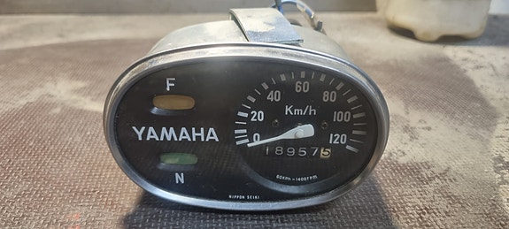 yamaha yg1 80cc mittari