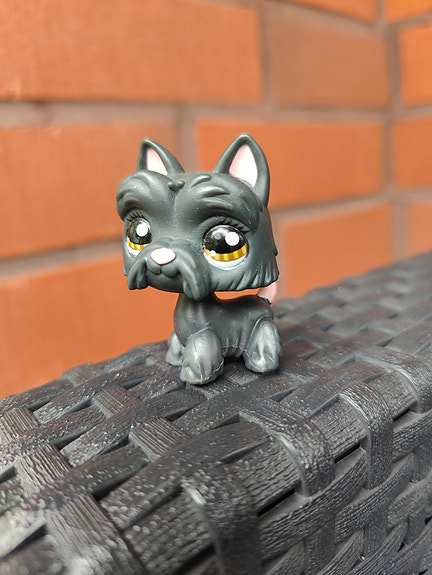 LPS koira -figuuri