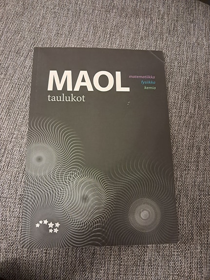 Maolin taulukko