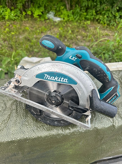 Makita DSS610 18V akkupyörösaha